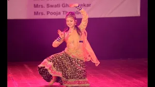 Jalte Diye + Silsila | APURVA KAKDE | Dance Performance HQ | Classical Form |