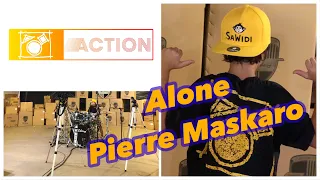 Na Fábrica da Odery (Alone - Marshmello) Pierre Maskaro - Drum Cover