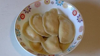 Вареники с творогом / Dumplings with cottage cheese