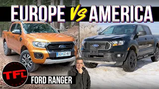 Ford Says the U.S. Ford Ranger Is MUCH Different to the Global Ranger - But Is This True?