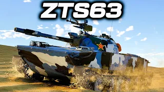 ZTS63 Gameplay - Chinese Amphibious Light Tank | War Thunder