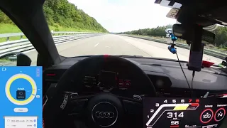 MTM RS3R Onboard 0-300+ km/h