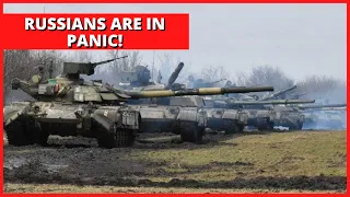 UKRAINE GOES ON THE OFFENSIVE! (Day 198)