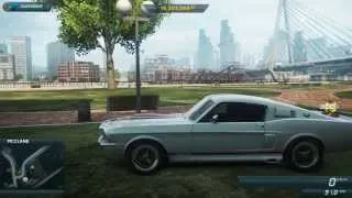 Need For Speed Most Wanted 2012 I Movie Legends Pack I Shelby GT500 - ALL Events [HD]