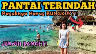 PANTAI PALING BAGUS DI BALI❗SEMUA BULE SAMPAI KAGUM😍