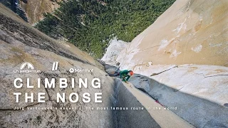 CLIMBING THE NOSE - Jorg Verhoeven's ascent of the most famous route in the world
