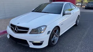 2013 Mercedes-Benz C63 AMG Coupe P31 AMG Development Package