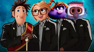 (COVER) - CLOUDY WITH A CHANCE OF MEATBALLS COFFIN DANCE ON FUNERAL MEME | ASTRONOMIA SONG