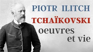 Tchaïkovski : biographie et oeuvres par André Lischke / Culture russe