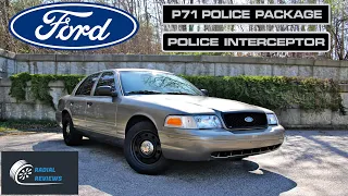 2008-2011 Ford Crown Victoria P71 Police Interceptor POV Review // My "Dream" Car // Radial Reviews