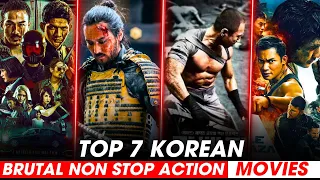 Top 7 Korean Brutal Non Stop Action Movies in Hindi Dubbed | Movies Gateway