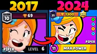 The Complete History of ALL Epic Brawlers!