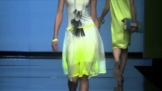 Michelle Ludek   Mercedes Benz Cape Town Fashion Week 2012 1080p