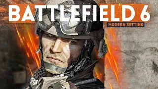 BATTLEFIELD 6 should have a MODERN DAY setting