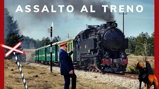 ASSALTO AL TRENO! Il treno a vapore della Sila da Camigliatello a San Nicola