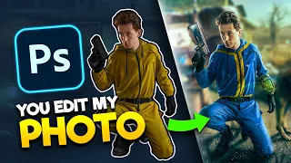 You Guys Edited MY PHOTO! | Photoshop Battles (Apocalypse Theme)