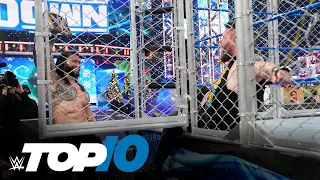 Top 10 Friday Night SmackDown moments: WWE Top 10, Dec. 25, 2020