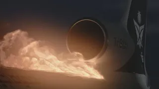 Saudia Airlines Flight 163 - Crash Animation