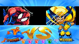 [TAS] Spider-Man VS Wolverine (Marvel Super Heroes)