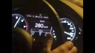 Audi S8 318km/h