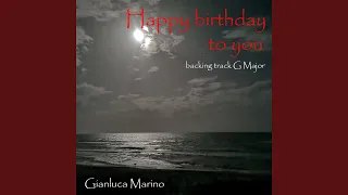 Happy Birthday to You (Backing Track G Major)