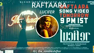 Lucifer Item Song Raftaara whatsapp status bgm|Lucifer|Mohanlal|Prithviraj|Waluscha De Sousa