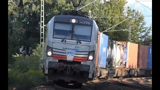 4K | "160Km/h" | High Speed Cargo Train | Vectron - Lokomotion between Salzburg and Munich | 08.2020