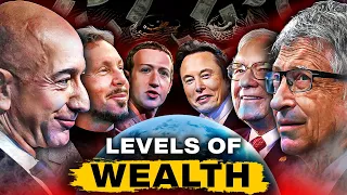 Levels of Wealth: The Real Lives & Secrets of The Ultra-Rich