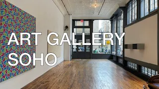 ART GALLERY SOHO_JUDD FOUNDATION_Allouche, nowhere, Ninomier_July 2023 NYC @ARTNYC