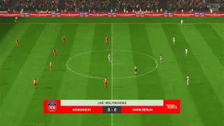 EA Sports FC 24 | Heidenheim vs Union Berlin - Bundesliga | Gameplay PS5