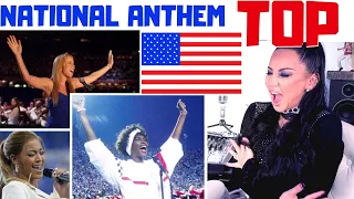 Star-Spangled​ Banner REACTION - TOP American National Anthem USA | Lucia Sinatra