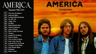 The Best of America Full Album - America Greatest Hits Playlist 2021 - America Best Songs Ever