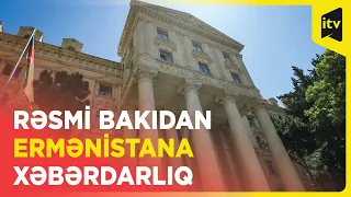 XİN – Təhdidlərin qarşısı qətiyyətlə alınacaq