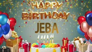 Jeba - Happy Birthday Jeba