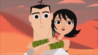 Samurai Jack AMV- Jack x Ashi (Jashi) - Kiss The Girl