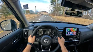 2022 NISSAN PATHFINDER DETAILED POV TEST DRIVE