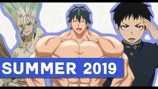 What To Watch for the Summer 2019 Anime Season