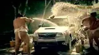 Sexy Subaru Forester Sumo Carwash