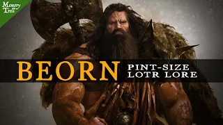 Who Is Beorn? | Pint-size LOTR Lore #Shorts