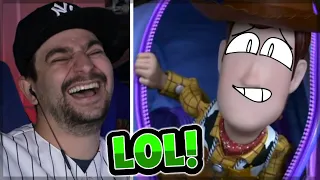 BYE WOODY! - YTP | Toy Toy 4 🤠🤠🤠🤠 REACTION!