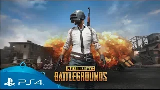 PLAYERUNKNOWN'S BATTLEGROUNDS  | Релизный трейлер | PS4