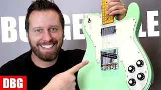 BUDGET Tele Build PART II! - This Baby Rocks!