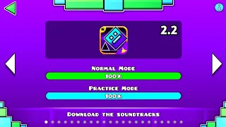 GEOMETRY DASH DELUXE (ALL LEVEL)