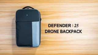 Defender 25 Drone Backpack | Meet all Your Needs For Travel