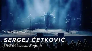 SERGEJ CETKOVIC & JELENA ROZGA // PRSTEN NA STO // LIVE @ LISINSKI (2017)
