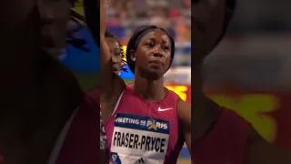 Shelly-Ann Fraser-Pryce 💥 track and field athlete 💥 #shorts