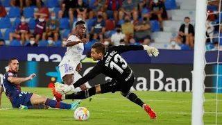 Real Madrid 6-0 Levante summary: score, goals, highlights, LaLiga 2021/22