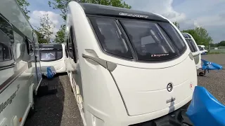 Swift Elegance 580 2015 caravan