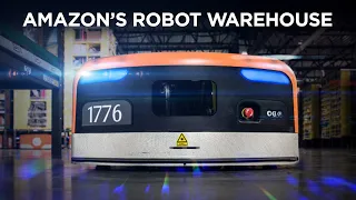 Amazon's Robot Powered Warehouse