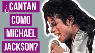 Los mejores imitadores cantando como Michael Jackson / Nuevas leyendas Parte I